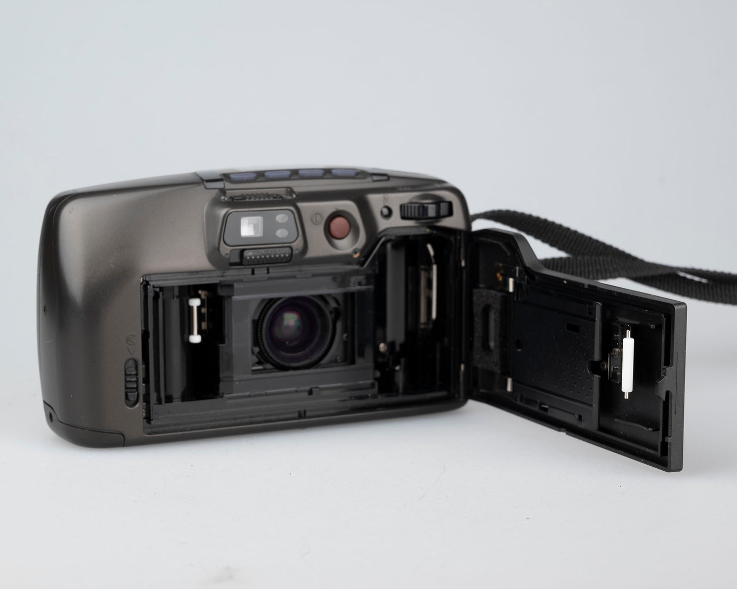 Appareil photo Pentax Zoom 280-P 35 mm avec étui rembourré