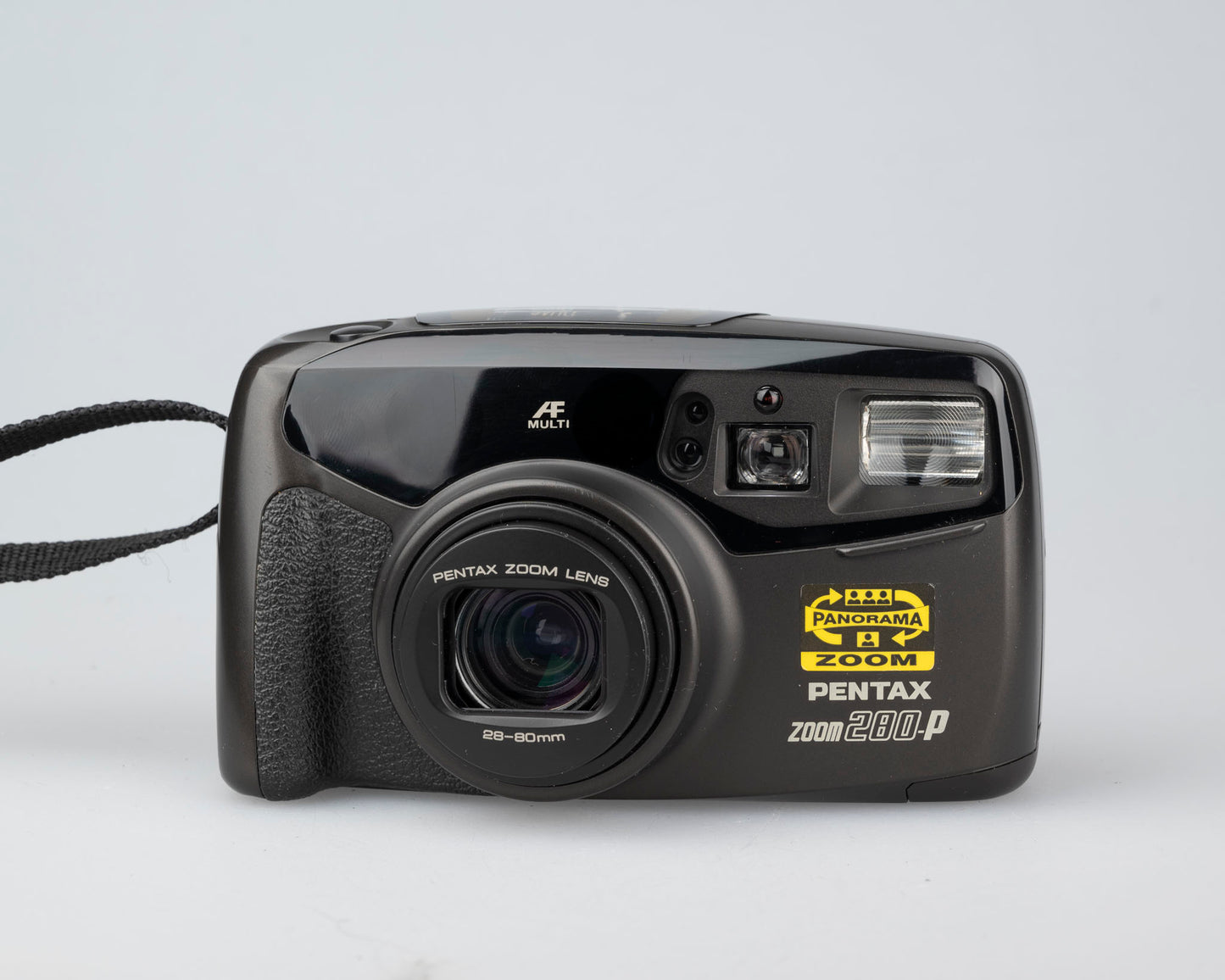 Appareil photo Pentax Zoom 280-P 35 mm avec étui rembourré