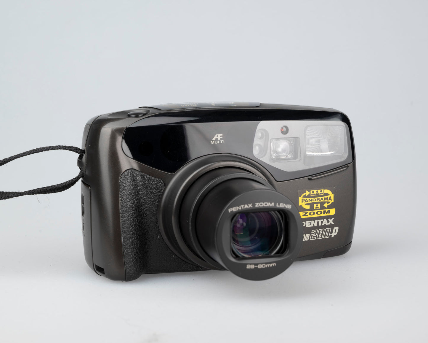 Appareil photo Pentax Zoom 280-P 35 mm avec étui rembourré