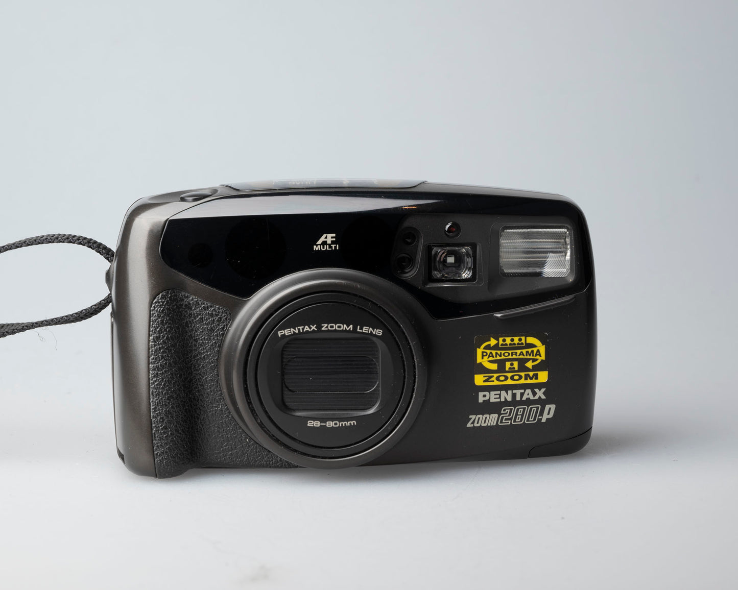 Appareil photo Pentax Zoom 280-P 35 mm avec étui rembourré