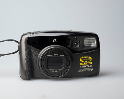 Appareil photo Pentax Zoom 280-P 35 mm avec étui rembourré