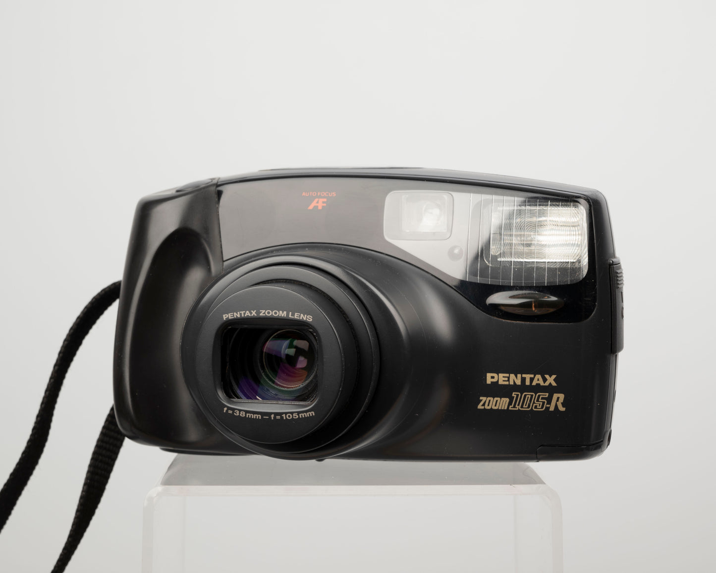 Pentax Zoom 105-R 35mm camera w/case and manual (serial 2483300)