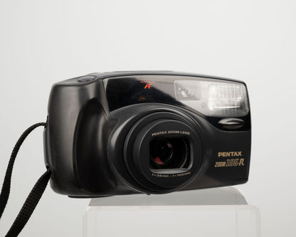 Pentax Zoom 105-R 35mm camera w/case and manual (serial 2483300)