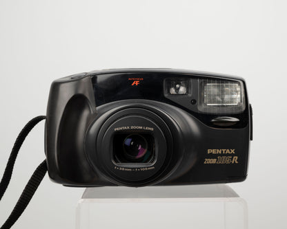 Pentax Zoom 105-R 35mm camera w/case and manual (serial 2483300)