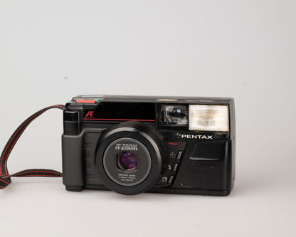 Appareil photo Pentax Zoom-70 (IQZoom) 35 mm avec étui (série 6007504)