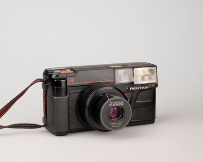 Appareil photo Pentax Zoom-70 (IQZoom) 35 mm avec étui (série 6007504)