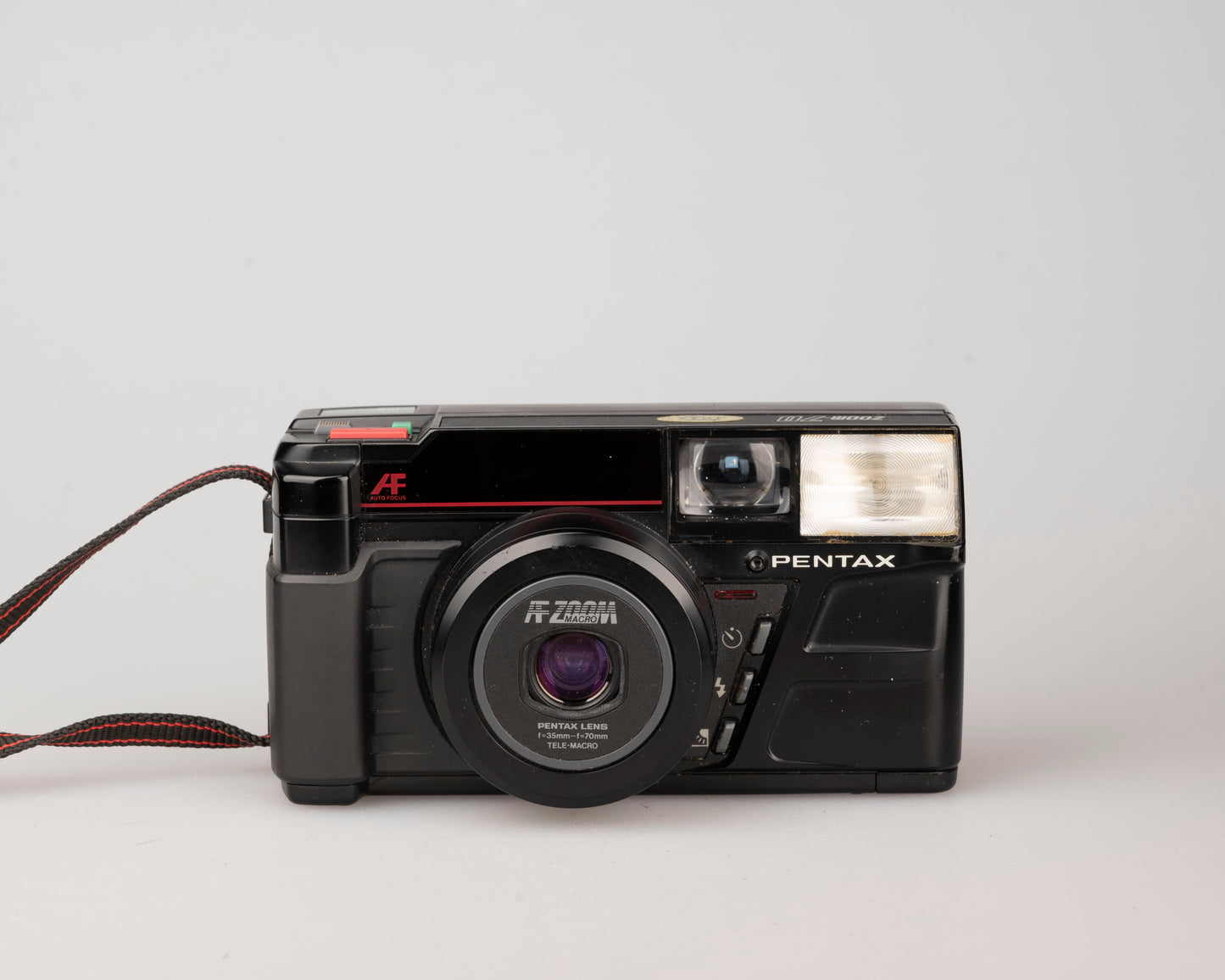 Appareil photo Pentax Zoom-70 (IQZoom) 35 mm avec étui (série 6007504)