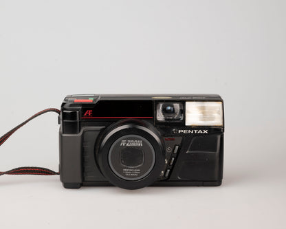 Appareil photo Pentax Zoom-70 (IQZoom) 35 mm avec étui (série 6007504)