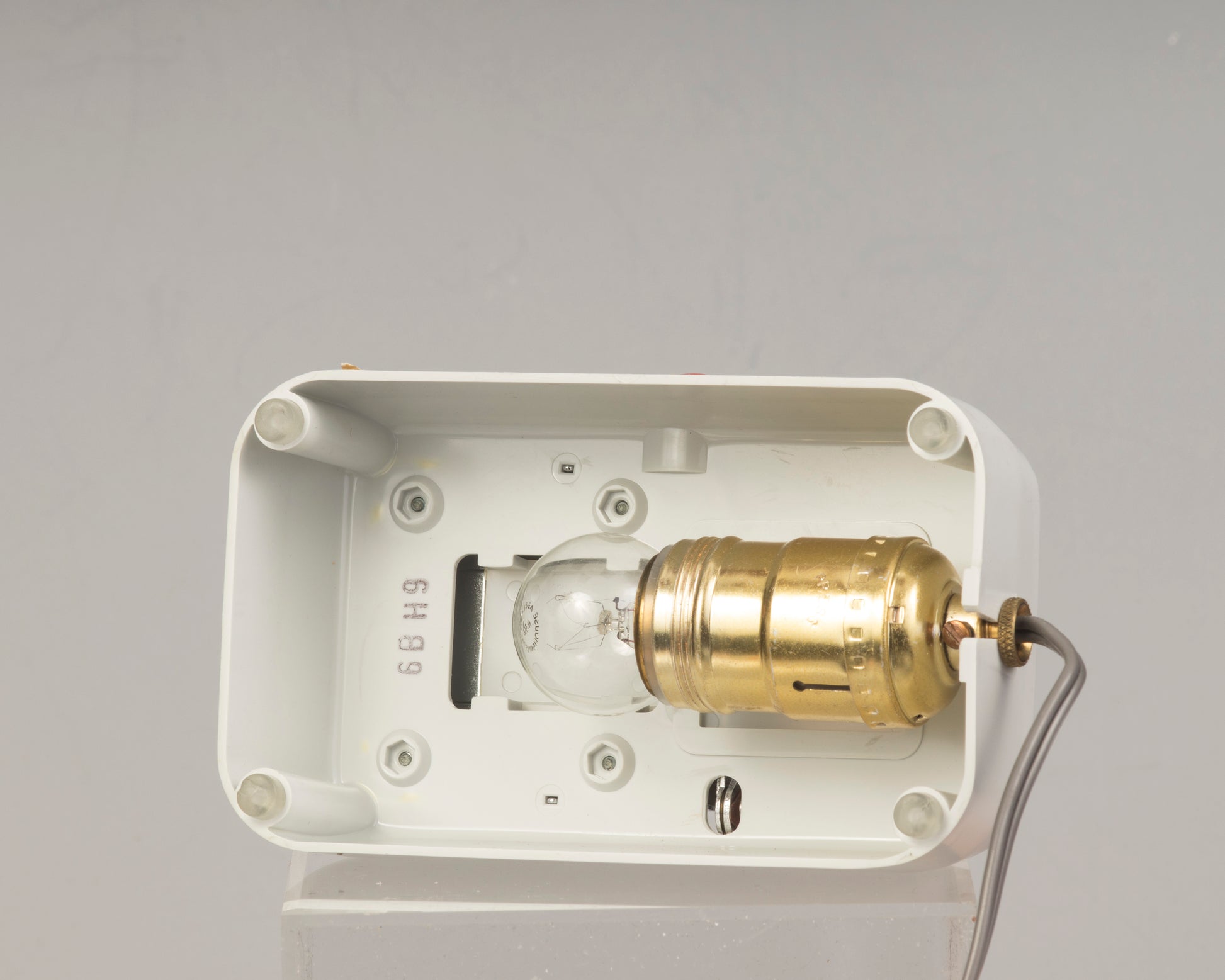 Perocut Filmschneider 35mm film cutter. Made in Switzerland.