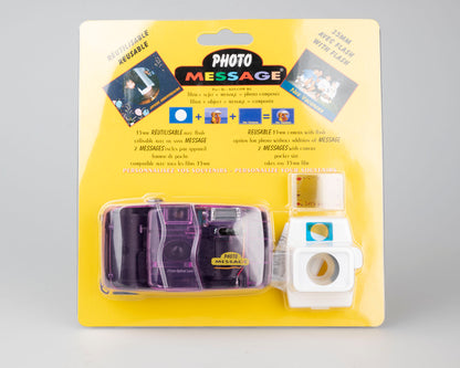 Photo Message (aka Jazz Jellies 207) 35mm film camera - new old stock in original package