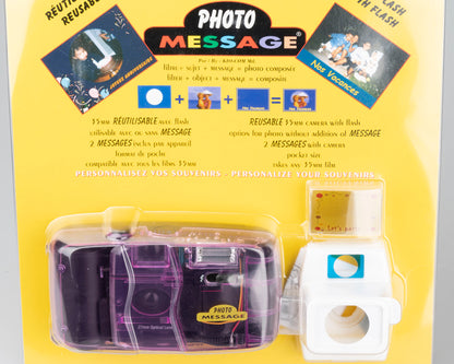 Photo Message (aka Jazz Jellies 207) 35mm film camera - new old stock in original package