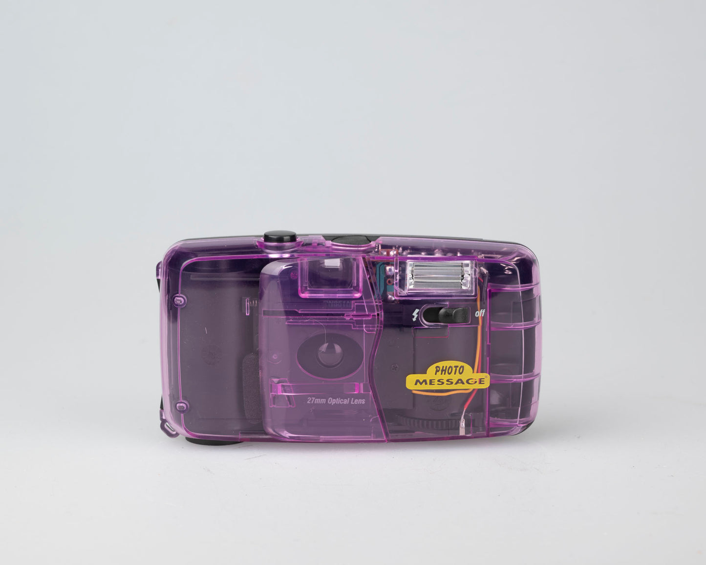 Photo Message (aka Jazz Jellies 207) 35mm film camera - new old stock in original package
