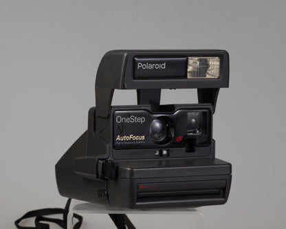 Appareil photo instantané Polaroid OneStep AutoFocus avec boîte d'origine et manuel