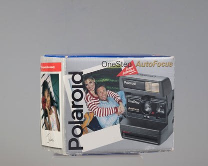 Appareil photo instantané Polaroid OneStep AutoFocus avec boîte d'origine et manuel