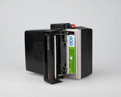 Appareil photo instantané Polaroid Sun 600 LMS (série D5E45858)