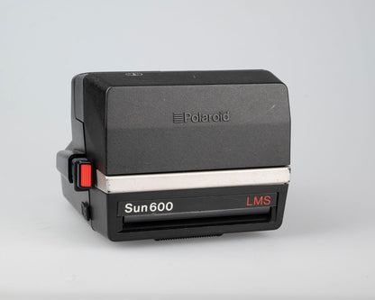 Appareil photo instantané Polaroid Sun 600 LMS (série D5E45858)