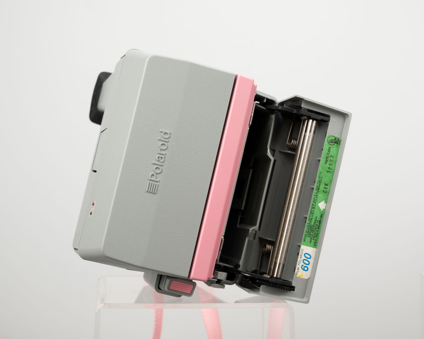 Appareil photo instantané Polaroid 600 Cool Cam gris et rose (série C8W38593)