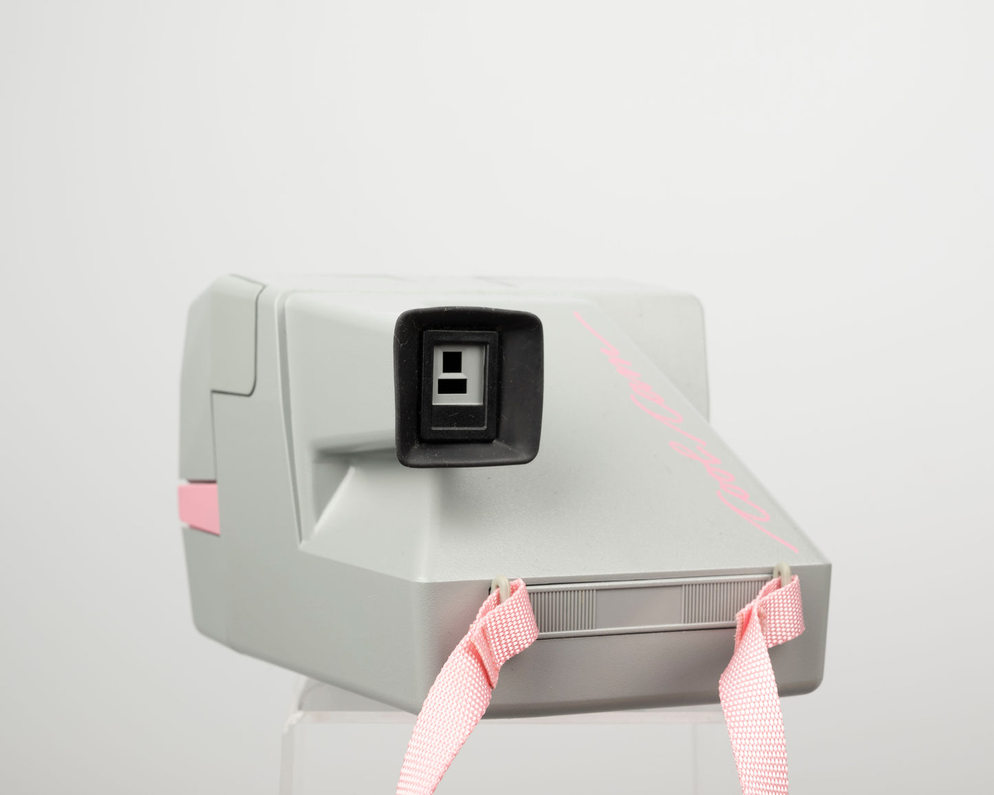 Appareil photo instantané Polaroid 600 Cool Cam gris et rose (série C8W38593)