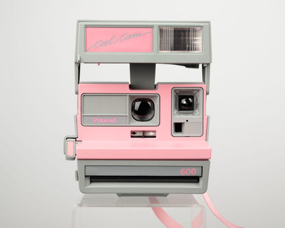 Appareil photo instantané Polaroid 600 Cool Cam gris et rose (série C8W38593)