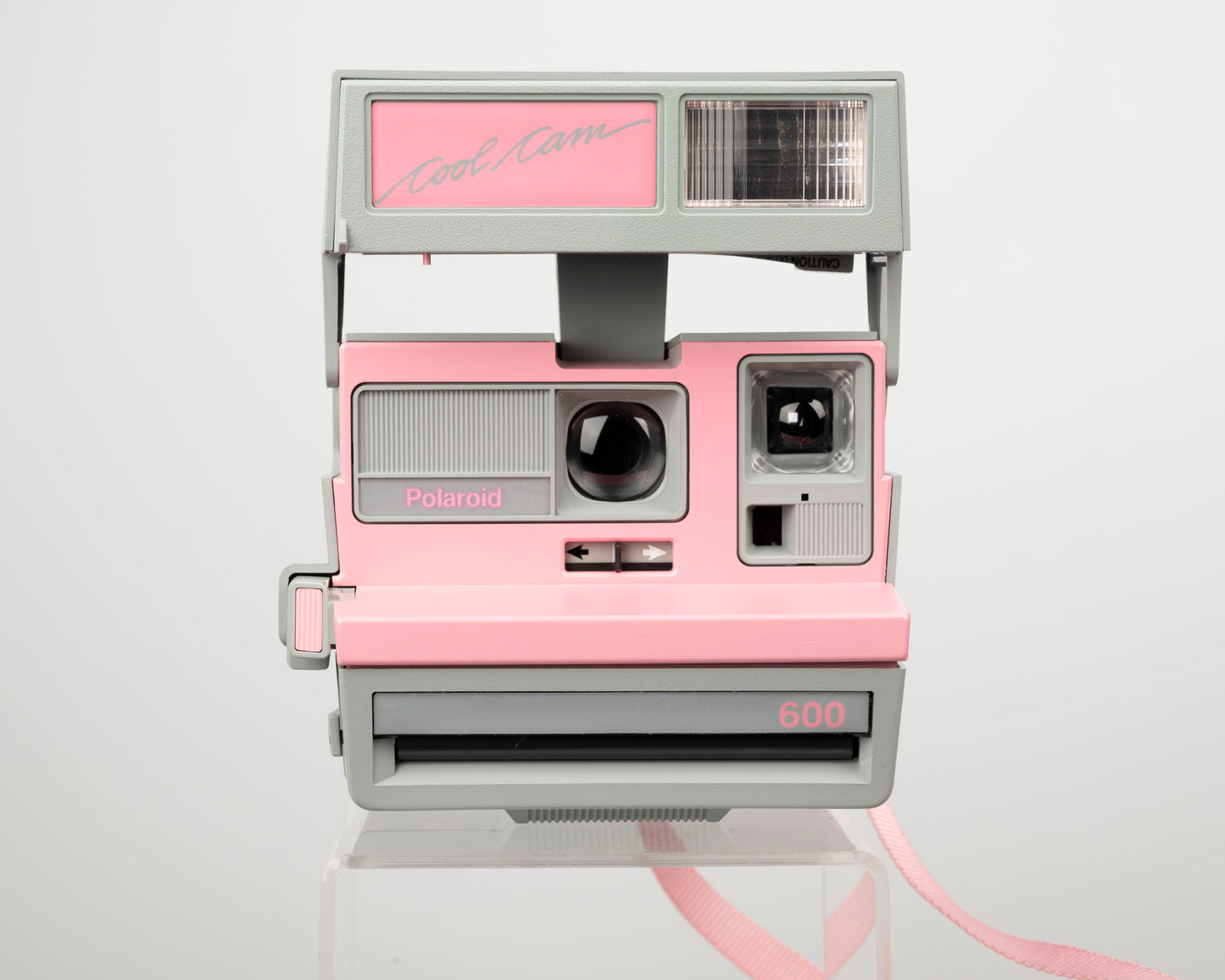 Appareil photo instantané Polaroid 600 Cool Cam gris et rose (série C8W38593)