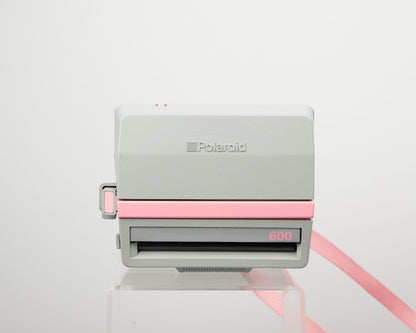 Appareil photo instantané Polaroid 600 Cool Cam gris et rose (série C8W38593)