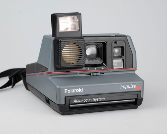 Polaroid Impulse AF Autofocus instant camera (serial D9T1YA6FNB)