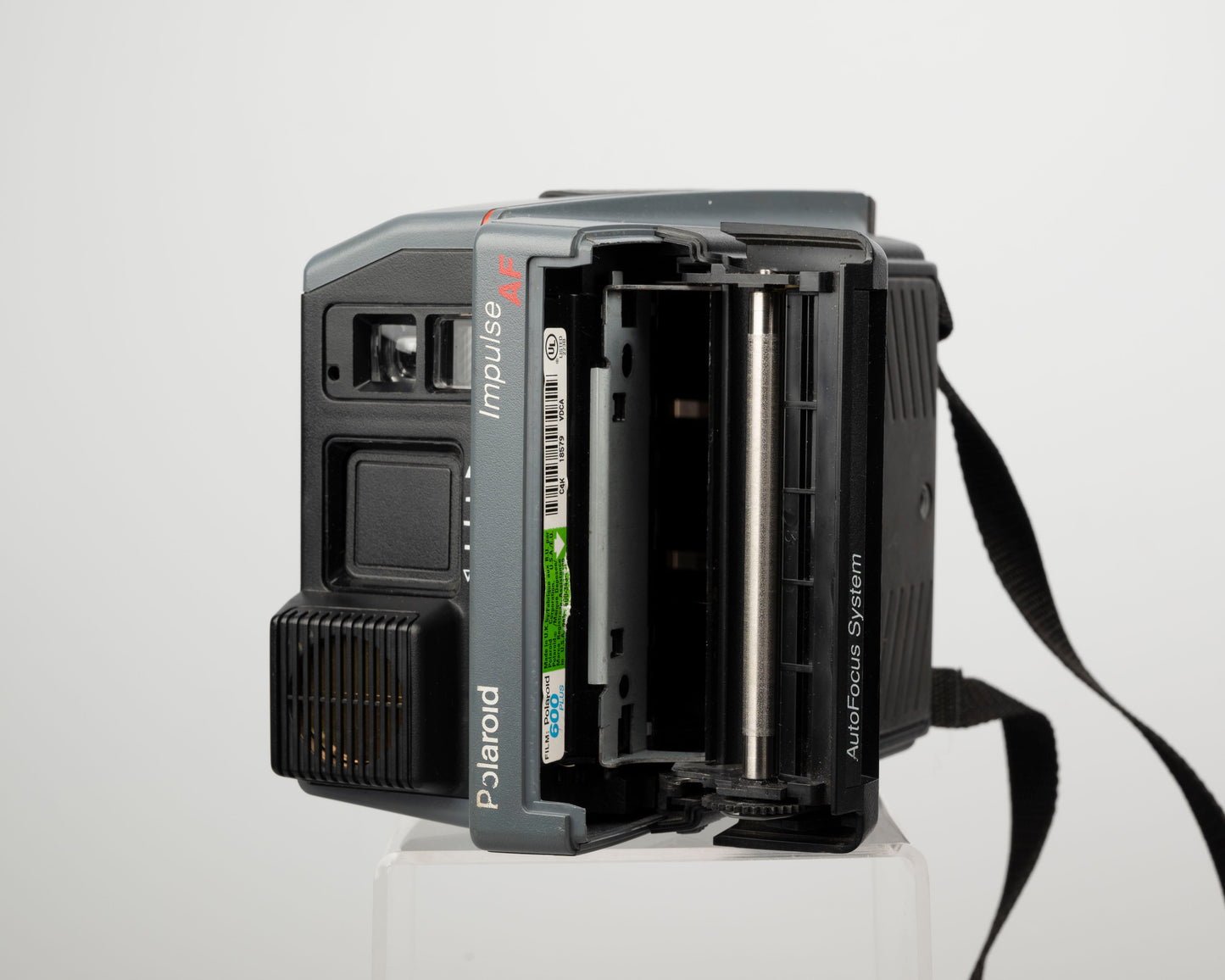 Appareil photo instantané Polaroid Impulse AF avec étui d'origine, filtre à prisme et manuel (série C4K18579YDCA)