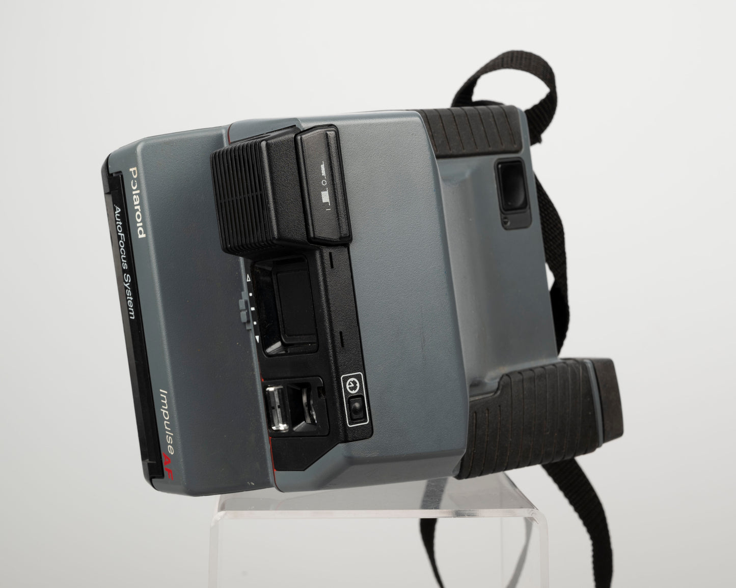 Appareil photo instantané Polaroid Impulse AF avec étui d'origine, filtre à prisme et manuel (série C4K18579YDCA)