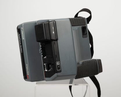 Appareil photo instantané Polaroid Impulse AF avec étui d'origine, filtre à prisme et manuel (série C4K18579YDCA)