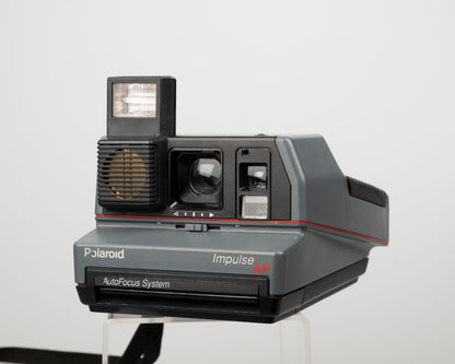 Appareil photo instantané Polaroid Impulse AF avec étui d'origine, filtre à prisme et manuel (série C4K18579YDCA)