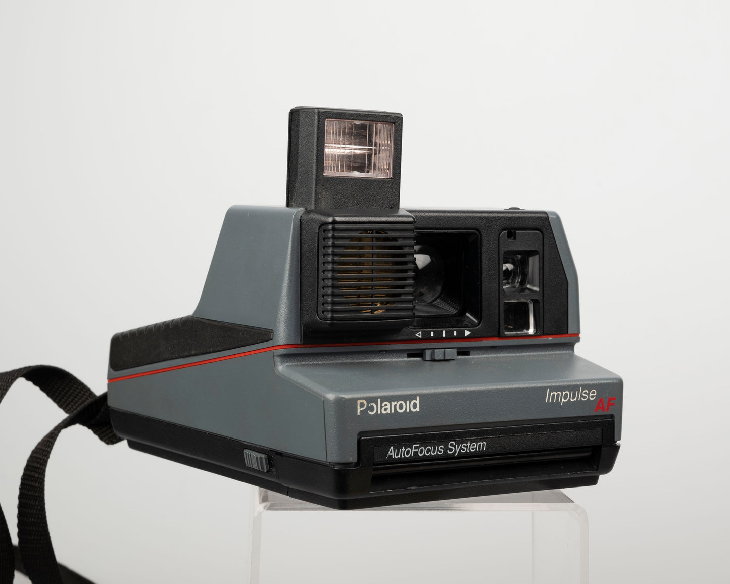 Appareil photo instantané Polaroid Impulse AF avec étui d'origine, filtre à prisme et manuel (série C4K18579YDCA)