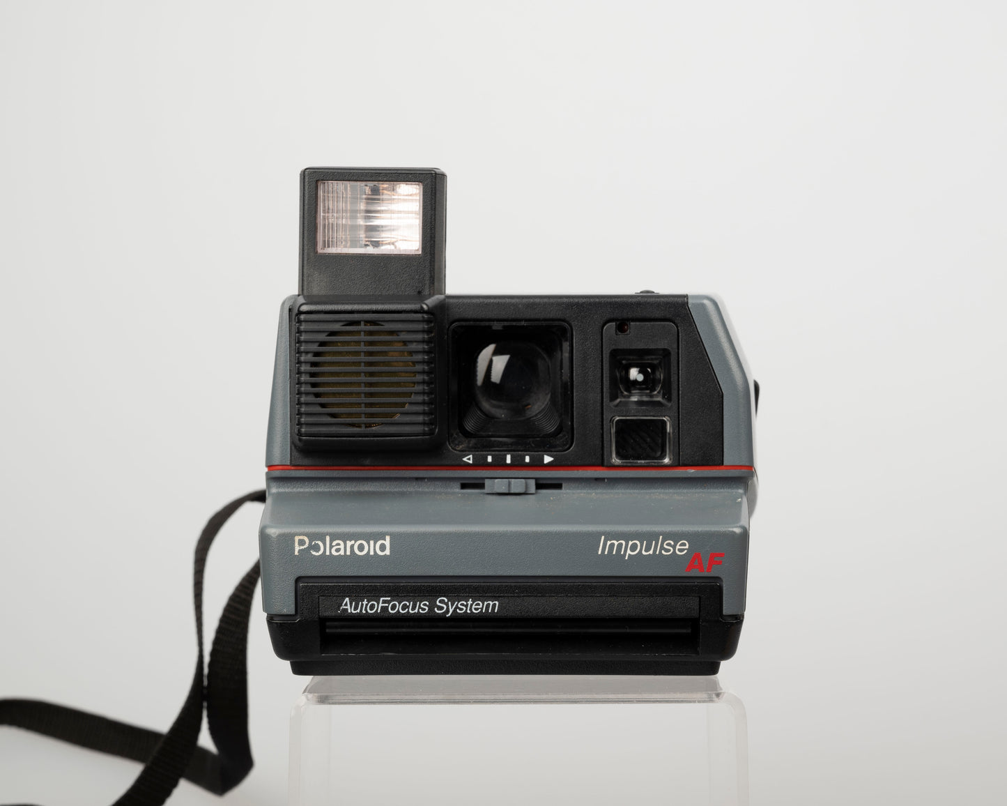 Appareil photo instantané Polaroid Impulse AF avec étui d'origine, filtre à prisme et manuel (série C4K18579YDCA)
