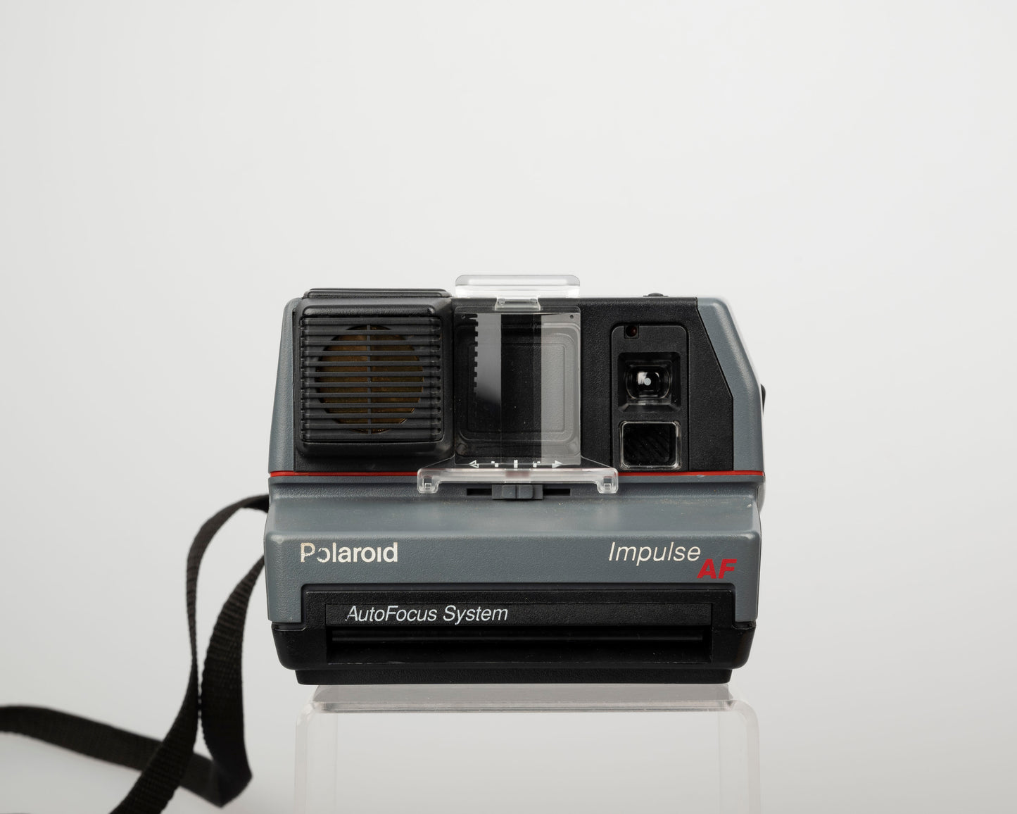 Appareil photo instantané Polaroid Impulse AF avec étui d'origine, filtre à prisme et manuel (série C4K18579YDCA)