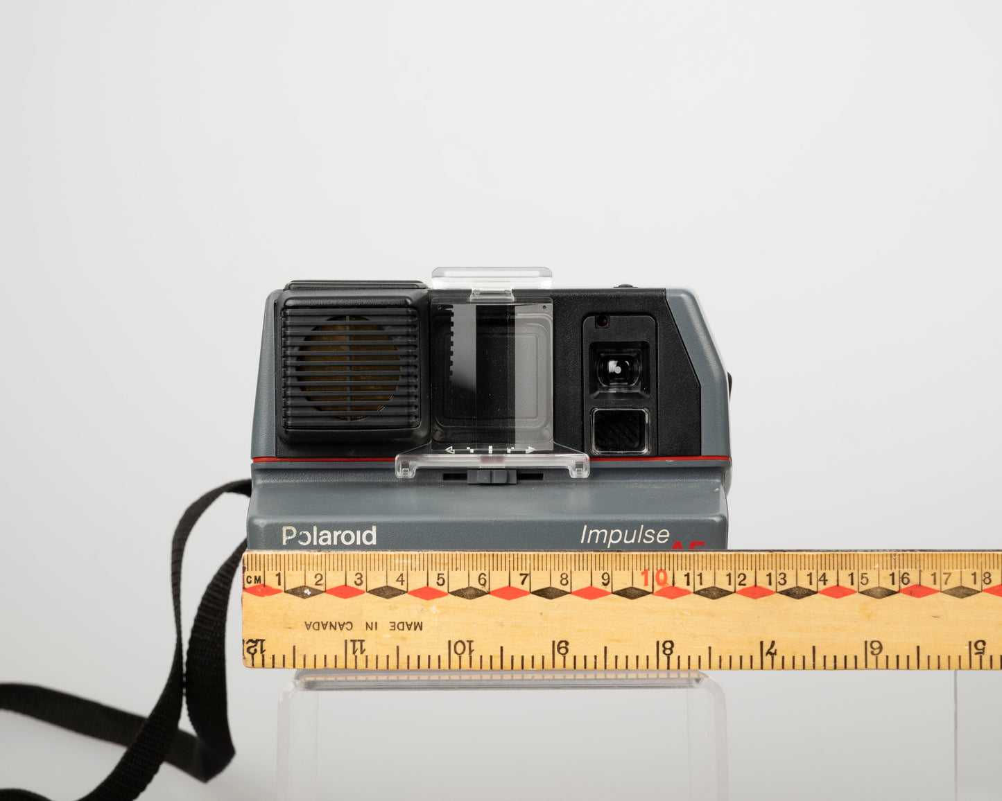 Appareil photo instantané Polaroid Impulse AF avec étui d'origine, filtre à prisme et manuel (série C4K18579YDCA)