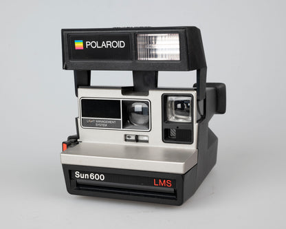 Appareil photo instantané Polaroid Sun 600 LMS (série D3D888340NA)