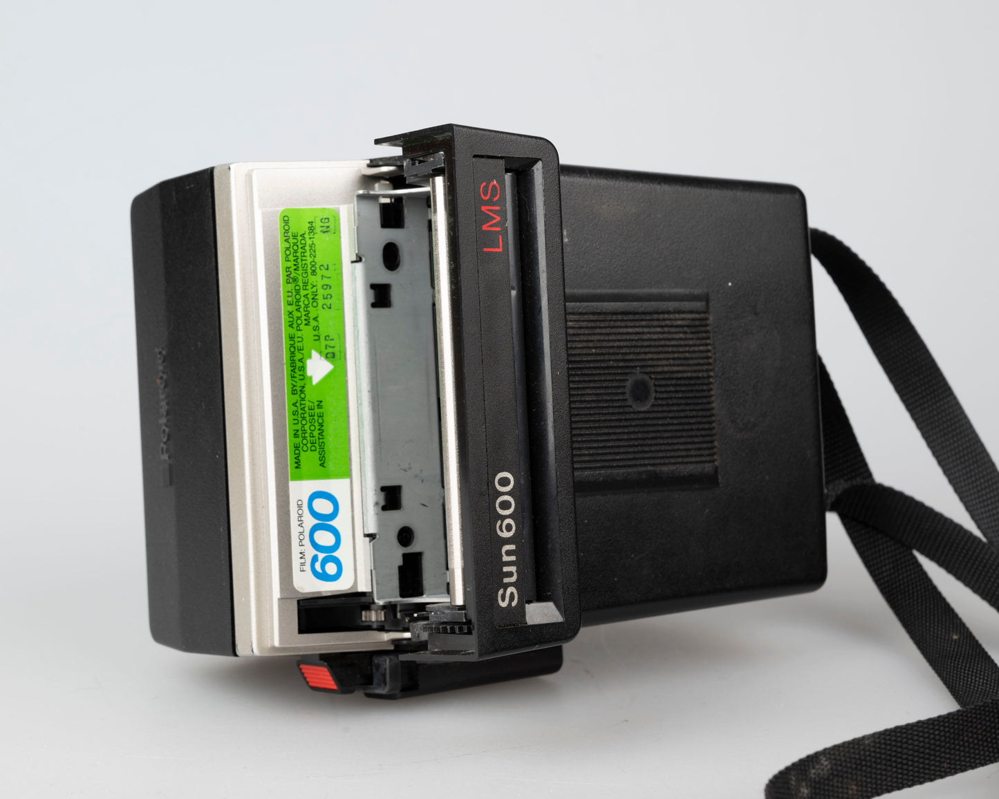 Appareil photo instantané Polaroid Sun 600 LMS (série D7P25972NG)