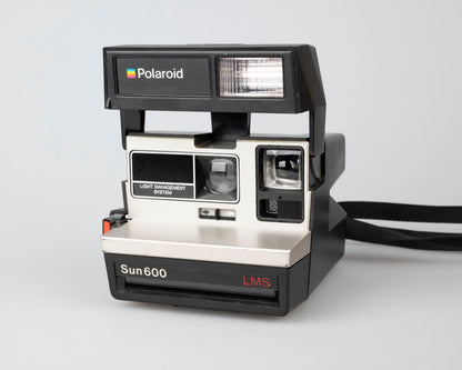 Appareil photo instantané Polaroid Sun 600 LMS (série D7P25972NG)
