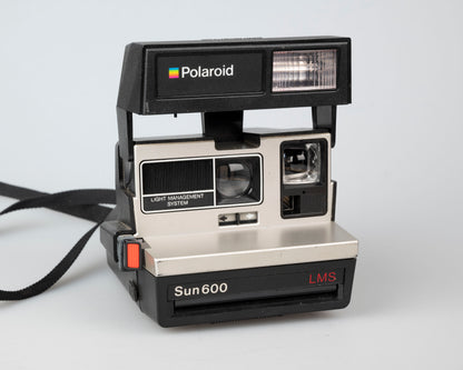 Appareil photo instantané Polaroid Sun 600 LMS (série D7P25972NG)