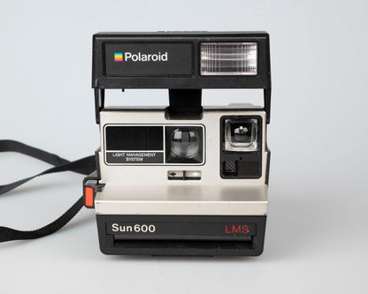Appareil photo instantané Polaroid Sun 600 LMS (série D7P25972NG)