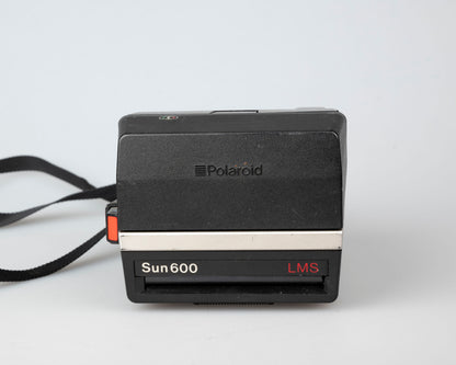 Appareil photo instantané Polaroid Sun 600 LMS (série D7P25972NG)
