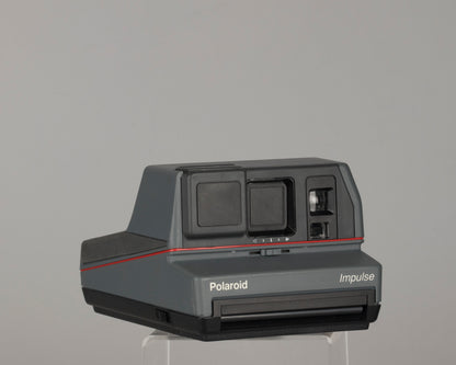 Appareil photo instantané Polaroid Impulse avec étui d'origine, filtre à prisme, boîte et manuel