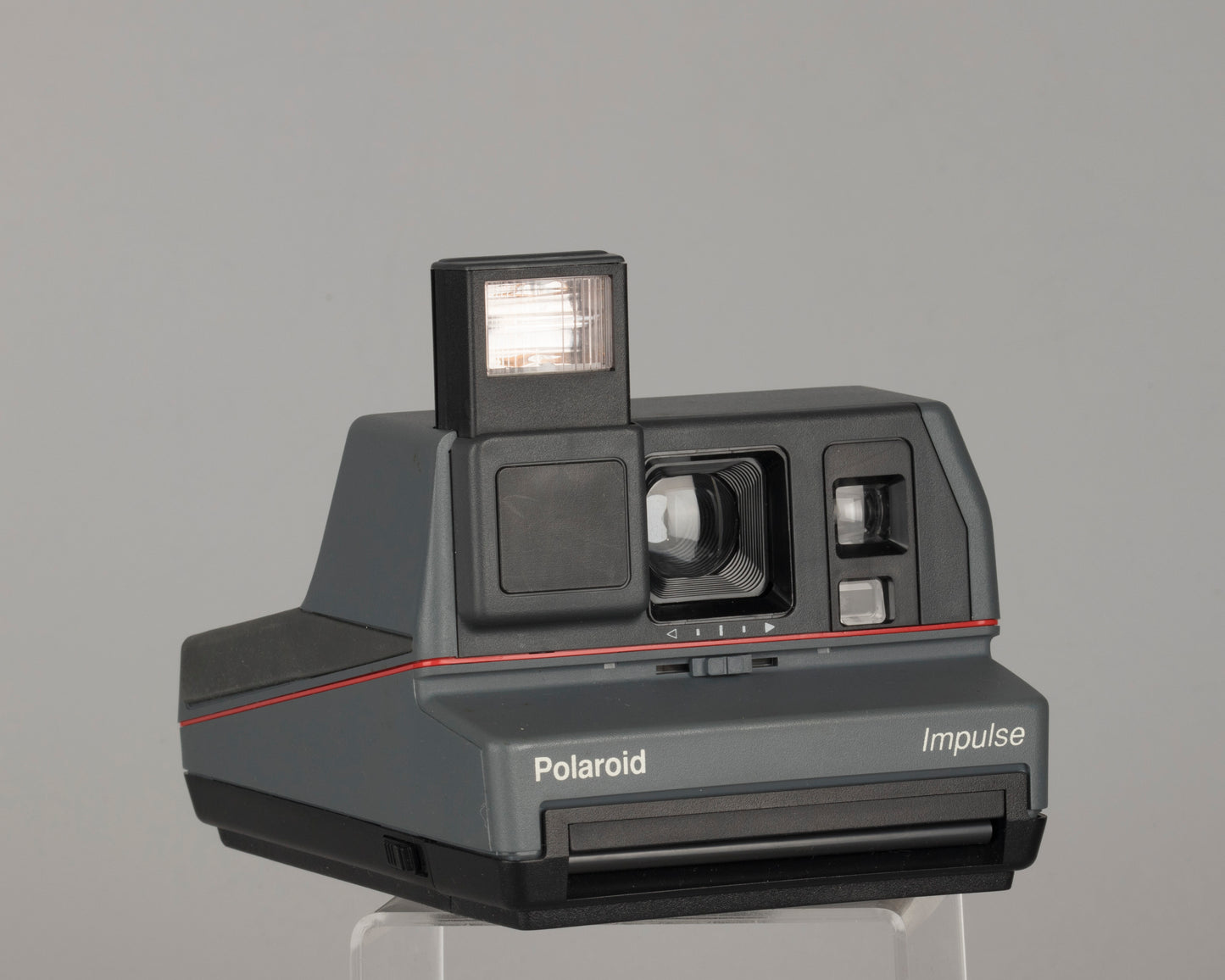 Appareil photo instantané Polaroid Impulse avec étui d'origine, filtre à prisme, boîte et manuel