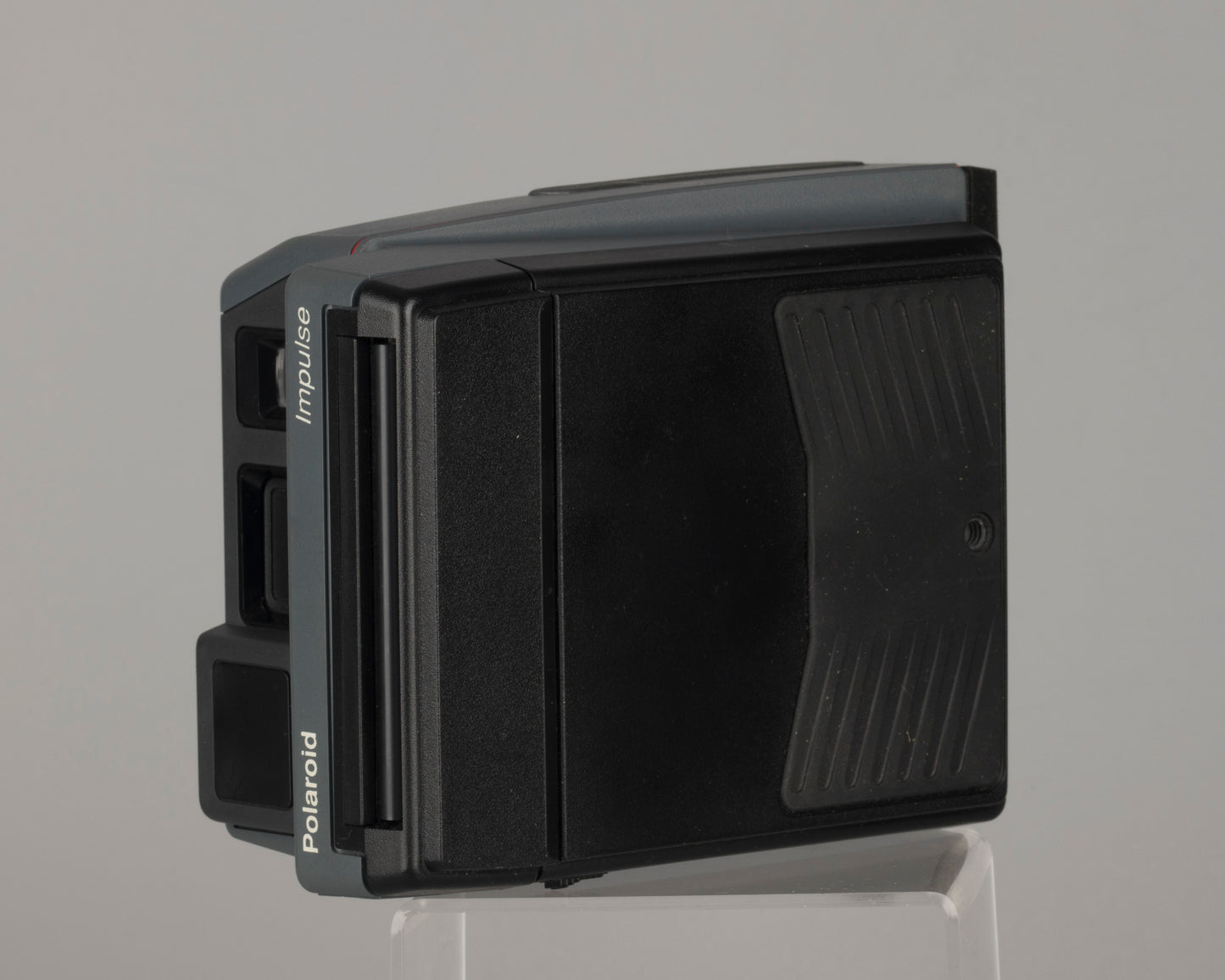 Appareil photo instantané Polaroid Impulse avec étui d'origine, filtre à prisme, boîte et manuel