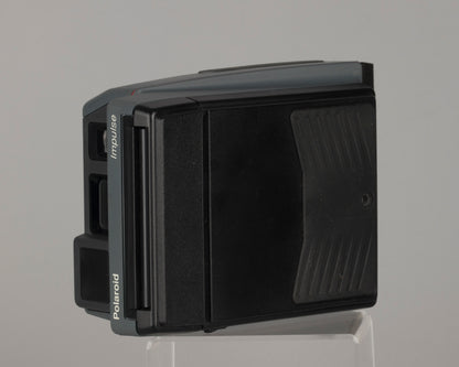 Appareil photo instantané Polaroid Impulse avec étui d'origine, filtre à prisme, boîte et manuel