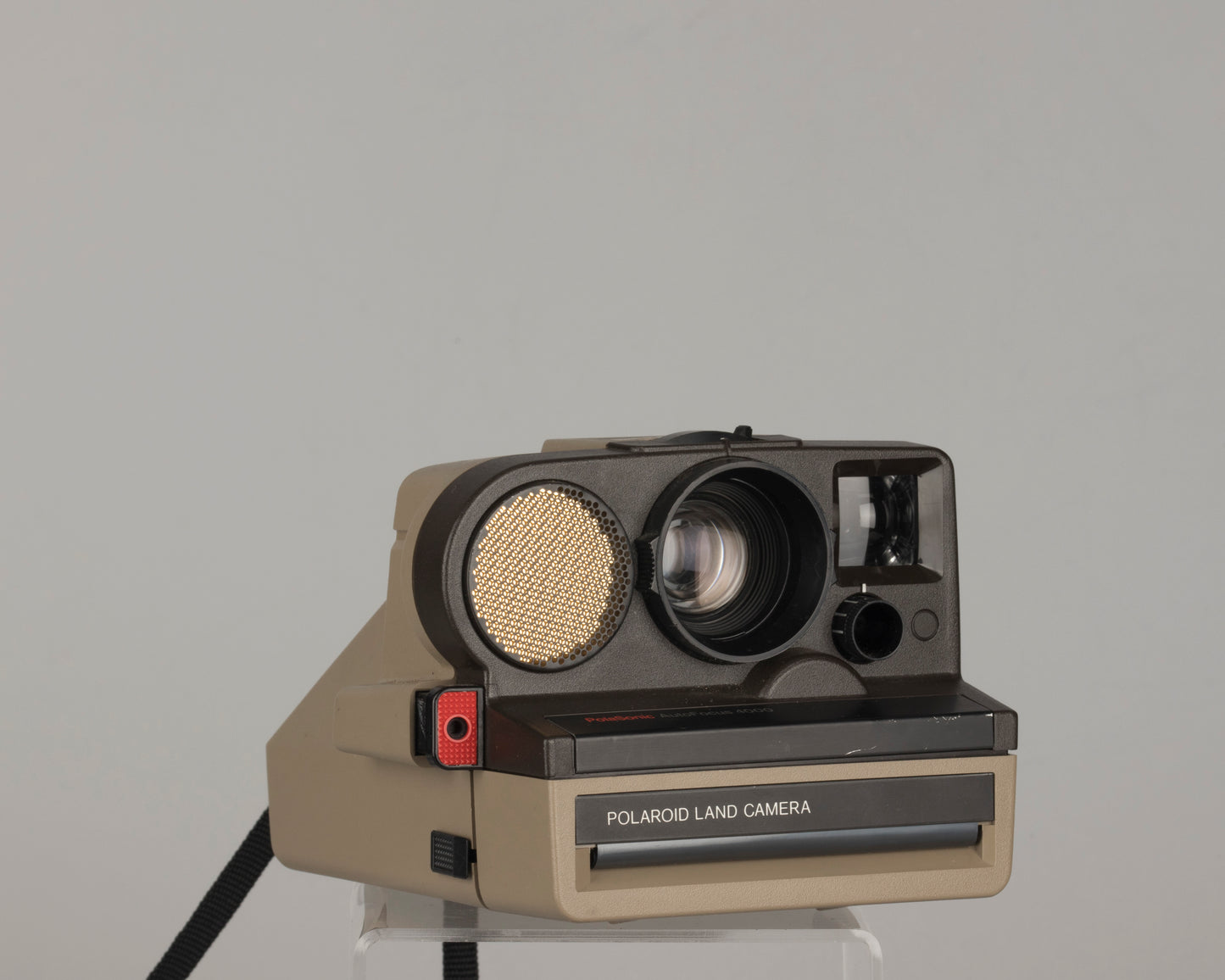 Appareil photo instantané Polaroid Polasonic 4000 (alias One Step Sonar) avec flash Polatronic