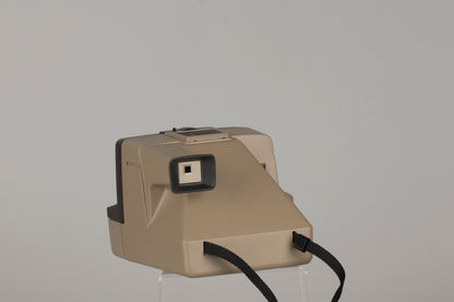 Appareil photo instantané Polaroid Polasonic 4000 (alias One Step Sonar) avec flash Polatronic
