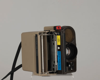 Appareil photo instantané Polaroid Polasonic 4000 (alias One Step Sonar) avec flash Polatronic