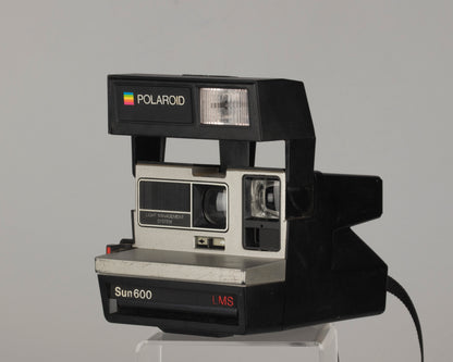 Polaroid Sun 600 LMS instant film camera (serial D3T74680NA)