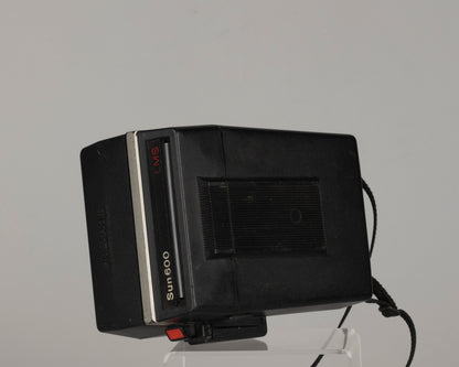 Polaroid Sun 600 LMS instant film camera (serial D3T74680NA)
