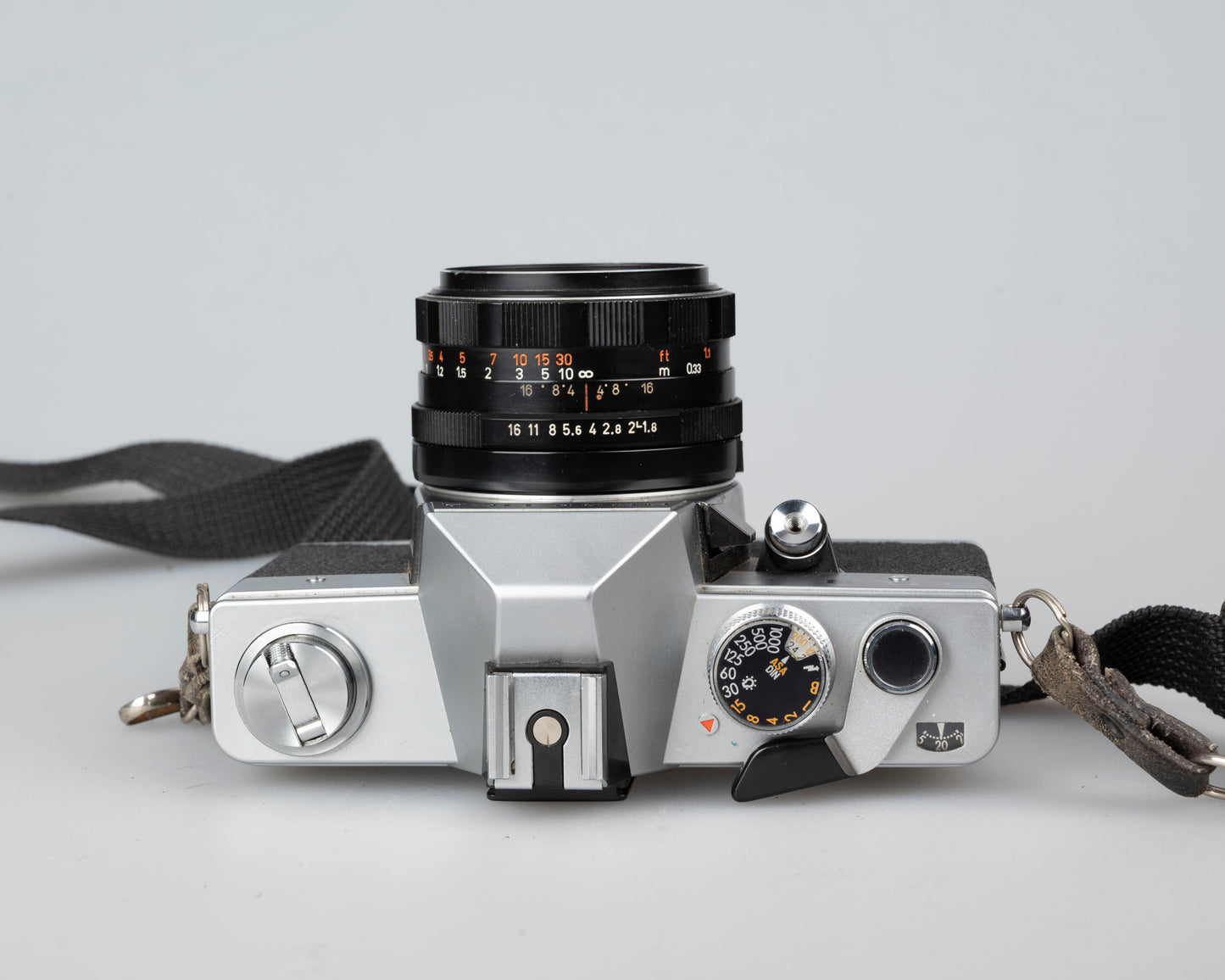 Praktica LTL 3 35mm film SLR camera w/Pentacon 50mm f1.8 lens (serial 344044)
